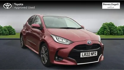 Used Toyota Yaris Hybrid 116 HP (85 kW) 2025 Hatchback