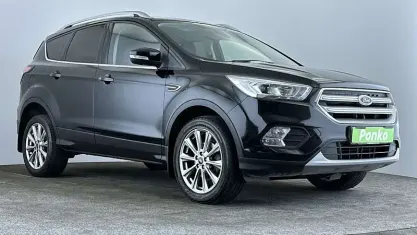 Used Ford Kuga Titanium 120 HP (88 kW) 2019 Black SUV
