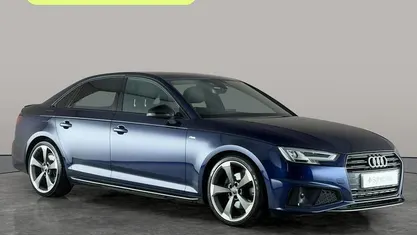 Used Audi A4 Black Edition 150 HP (110 kW) 2019 Sedan