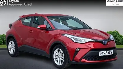 Used Toyota C-HR 122 HP (89 kW) 2023 SUV