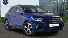 Blue Used 2022 VW T-Roc R SUV | £28,179 (Fair price)
