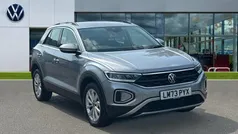 Silver Used 2023 VW T-Roc Life SUV | £19,828 (Fair price)