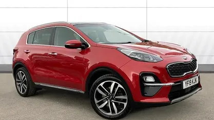 Used Kia Sportage 136 HP (100 kW) 2019 SUV