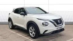 Used 2021 Nissan Juke N-Connecta SUV | £13,230 (Fair price)
