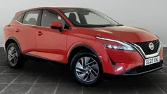 Red Used 2022 Nissan Qashqai Acenta Premium SUV | £13,995 (Super price)
