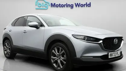 Used Mazda CX-30 Inclusive 186 HP (136 kW) 2022 Silver SUV