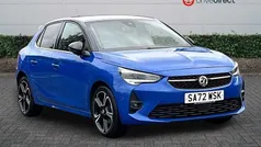 Blue Used 2022 Vauxhall Corsa Ultimate Hatchback | £15,132 (Fair price)