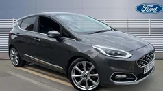 Used 2020 Ford Fiesta Vignale Hatchback | £12,862 (Fair price)
