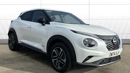 Used Nissan Juke N-Connecta 143 HP (105 kW) 2026 SUV