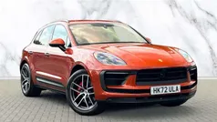 Orange Used 2022 Porsche Macan S SUV | £51,991 (Good price)