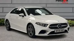 White Used 2019 Mercedes A250 AMG line Sedan | £16,999 (Good price)