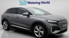 Used 2023 Audi Q4 e-tron S-Line SUV | £25,300 (Fair price)
