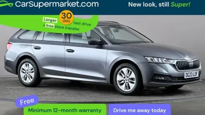 Używany Skoda Octavia SE Technology 116 KM (85 kW) 2023 Szary Kombi