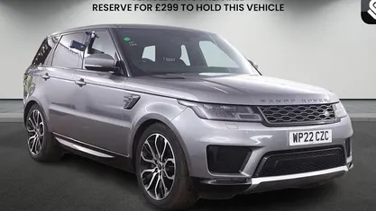 Used Land Rover Range Rover Sport HSE 250 HP (183 kW) 2021 SUV