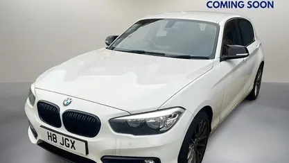 White Used 2018 BMW 118 Sport Line Hatchback | £11,550 (Good price)