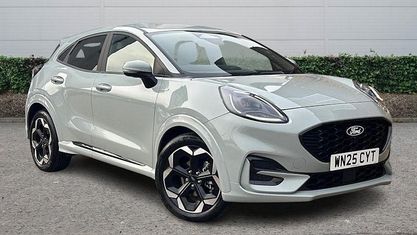 Used Ford Puma ST-Line X 155 HP (114 kW) 2025 Grey SUV