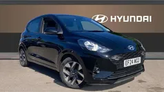 Black Used 2024 Hyundai i10 Advanced Hatchback | £14,201 (Fair price)