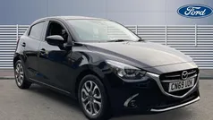 Black Used 2019 Mazda 2 Inclusive Hatchback | £11,445 (Fair price)