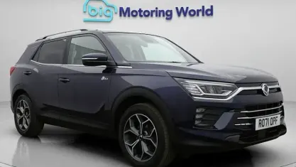 Used SsangYong Korando 163 HP (119 kW) 2023 Estate