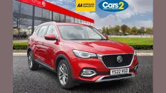 Red Used 2022 MG HS Exclusive SUV | £15,995 (Fair price)