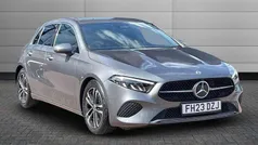 Grey Used 2023 Mercedes A180 Executive Hatchback | £23,250 (Fair price)