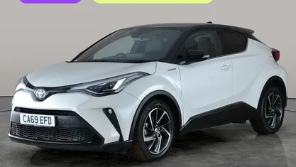Used Toyota C-HR 122 HP (89 kW) 2020 SUV