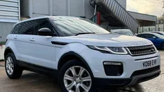 Used 2018 Land Rover Range Rover evoque SE Hatchback | £12,600 (Fair price)