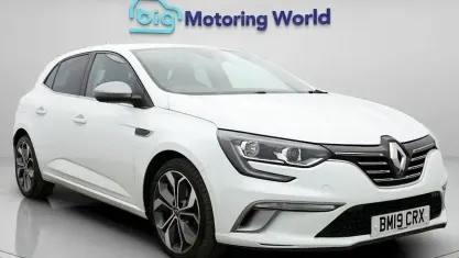 Used Renault Mégane GT Line GT-Line 140 HP (102 kW) 2019 White Hatchback