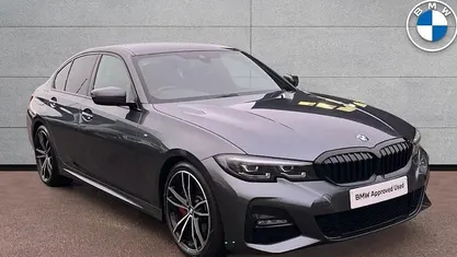 Grey Used 2021 BMW 320 M Sport Sedan | £24,286 (Fair price)