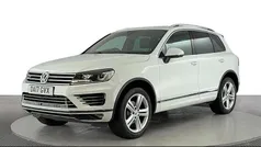 White Used 2017 VW Touareg R-line Plus SUV | £17,920 (Super price)