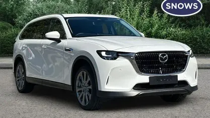 Ny Mazda CX-80 Homura-Line 328 HK (241 kW) 2026 SUV