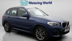 Used 2021 BMW X3 M Sport SUV | £23,100 (Good price)