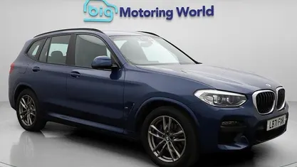 Used 2021 BMW X3 M Sport SUV | £22,500 (Good price)