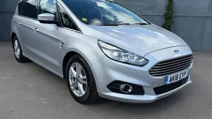 Used Ford S-MAX Titanium 150 HP (110 kW) 2018 MPV