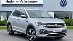 Silver Used 2019 VW T-Cross R-line SUV | £13,495 (Fair price)