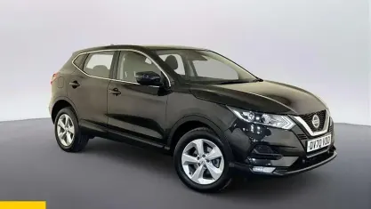 Używany Nissan Qashqai Acenta Premium 140 KM (102 kW) 2020 Czarny SUV