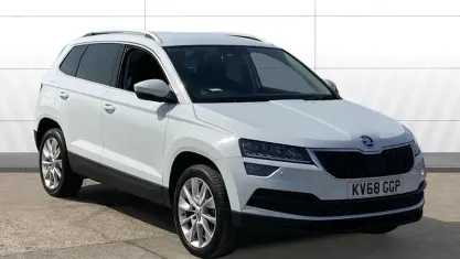 Used Skoda Karoq SE L 116 HP (85 kW) 2020 SUV