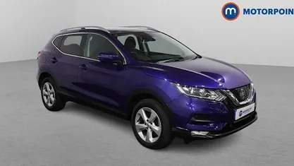 Used Nissan Qashqai Acenta 110 HP (80 kW) 2017 SUV