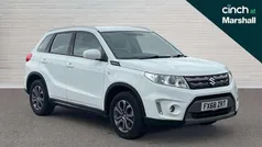White Used 2018 Suzuki Vitara SZ4 SUV | £11,003 (Fair price)