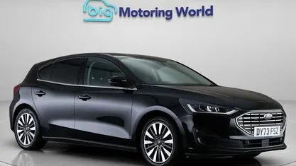 Used 2021 Ford Focus Titanium X Hatchback | £14,000 (Fair price)