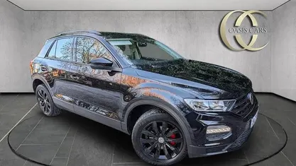 Used 2021 VW T-Roc SE SUV | £16,995 (Fair price)