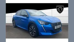 Blue Used 2022 Peugeot 208 GTi Hatchback | £17,234 (Fair price)