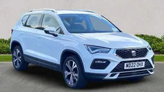 White Used 2022 Seat Ateca SE Technology SUV | £16,999 (Fair price)