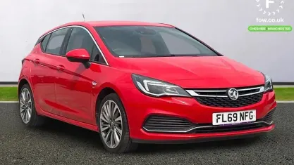Used Vauxhall Astra Active 150 HP (110 kW) 2019 Red Hatchback