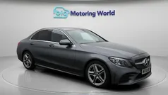 Used 2019 Mercedes C300 AMG line Sedan | £20,300 (Fair price)