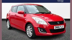 Used 2016 Suzuki Swift SZ-L Hatchback | £8,977 (Fair price)