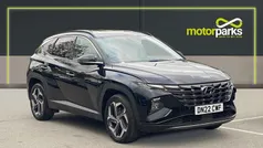 Black Used 2022 Hyundai Tucson Premium SUV | £20,250 (Good price)