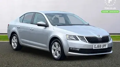Used Skoda Octavia SE Technology 116 HP (85 kW) 2018 Grey Hatchback