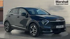 Black Used 2023 Kia Sportage 3 SUV | £21,679 (Good price)