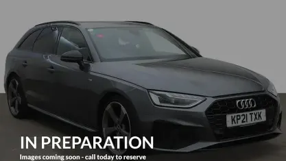 Used Audi A4 Black Edition 150 HP (110 kW) 2025 Sedan